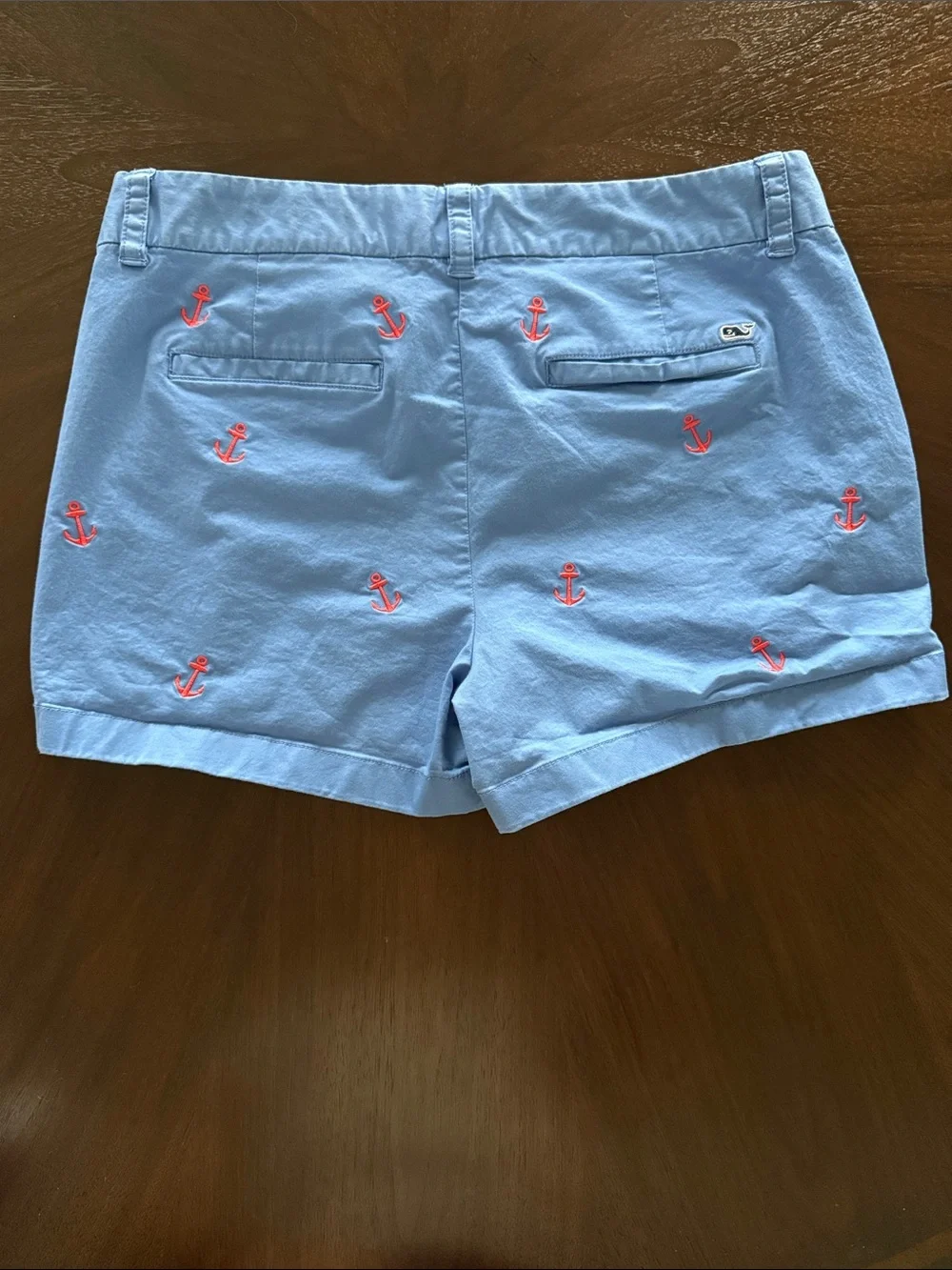 Vineyard Vines Anchor Embroidered Dayboat Short - Picture 3 of 3
